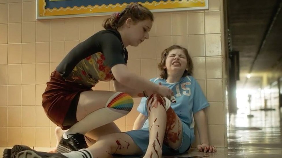 Un video publicado por la organización Sandy Hook Promise muestra con crudeza el terror al que se enfrentan los niños que sufren un tiroteo en su escuela.