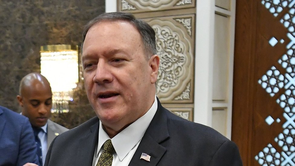 La oficina dirigida por el secretario de Estado, Mike Pompeo, anunció este jueves la expulsión de los dos diplomáticos cubanos de territorio estadounidense. Foto:AFP