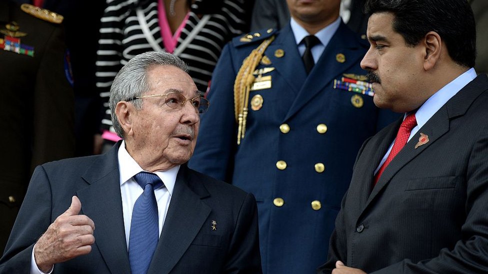 Venezuela es el principal aliado regional de Cuba.