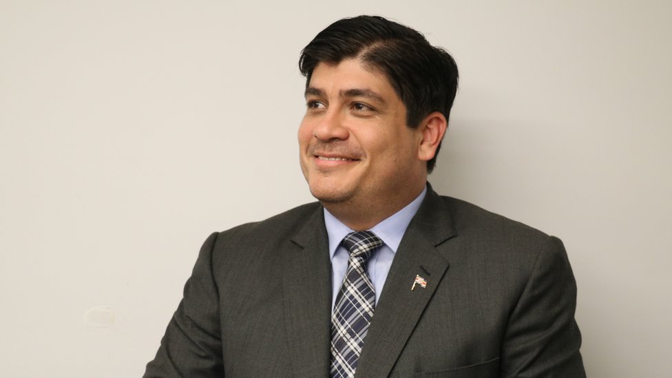 Carlos Alvarado es el presidente más joven de la historia reciente de Costa Rica.
