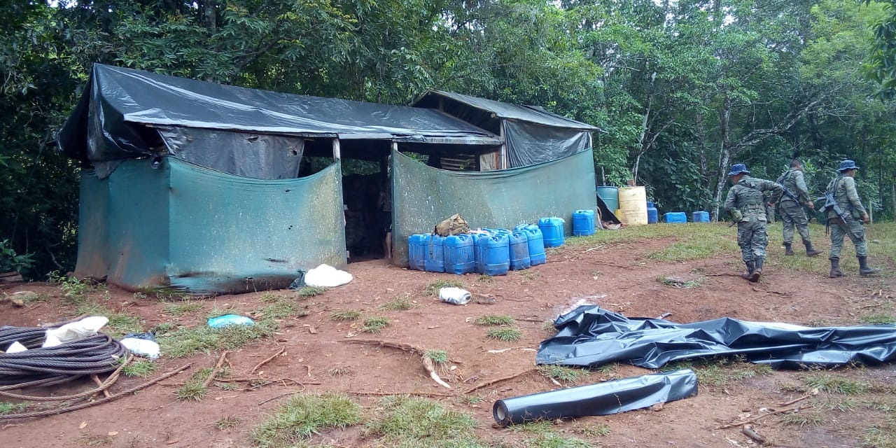 (Foto Prensa Libre: Ejército de Guatemala).