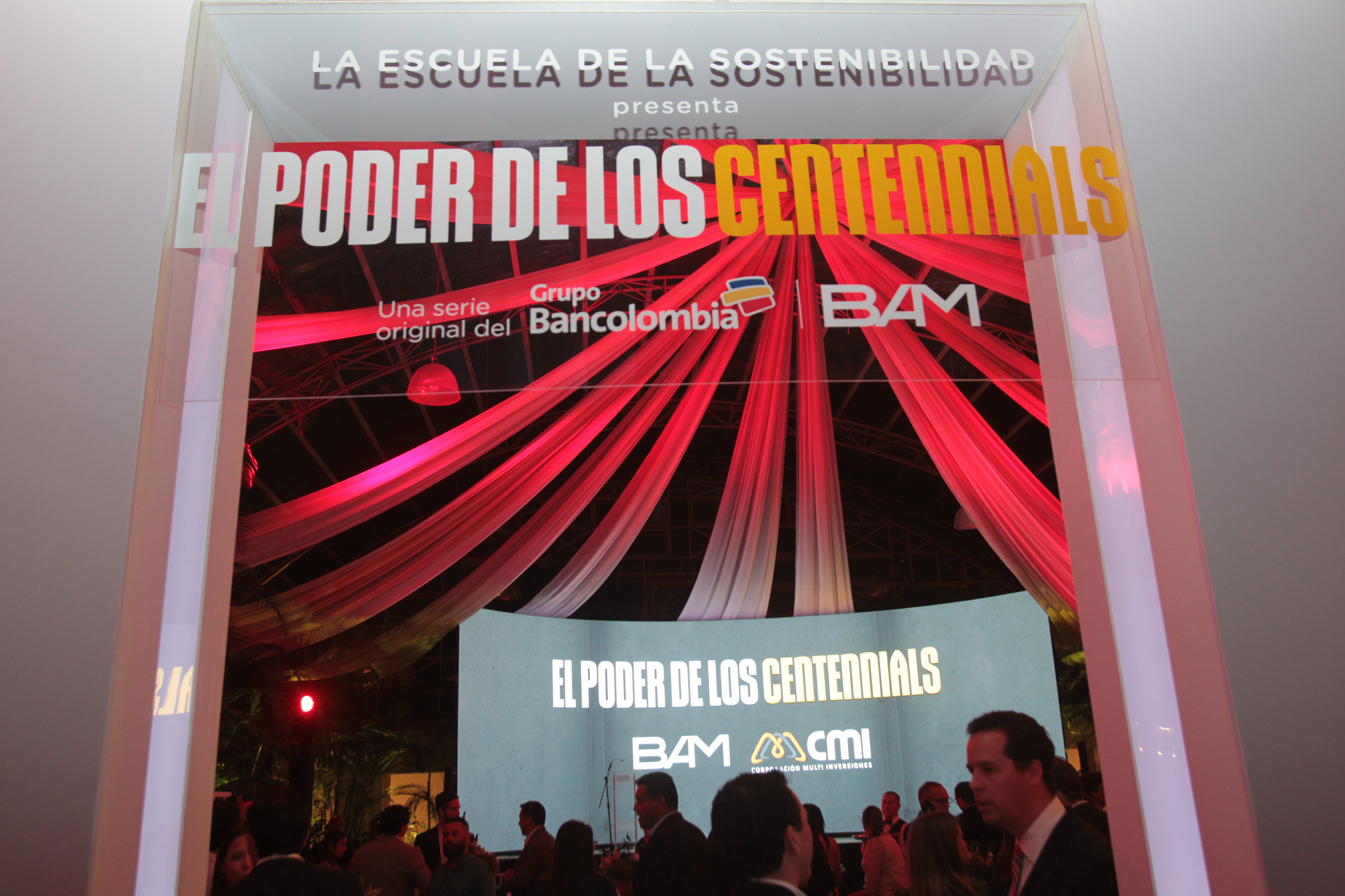 BAM y CMI Capital, presentaron la serie documental El poder de los Centennials. Foto Norvin Mendoza