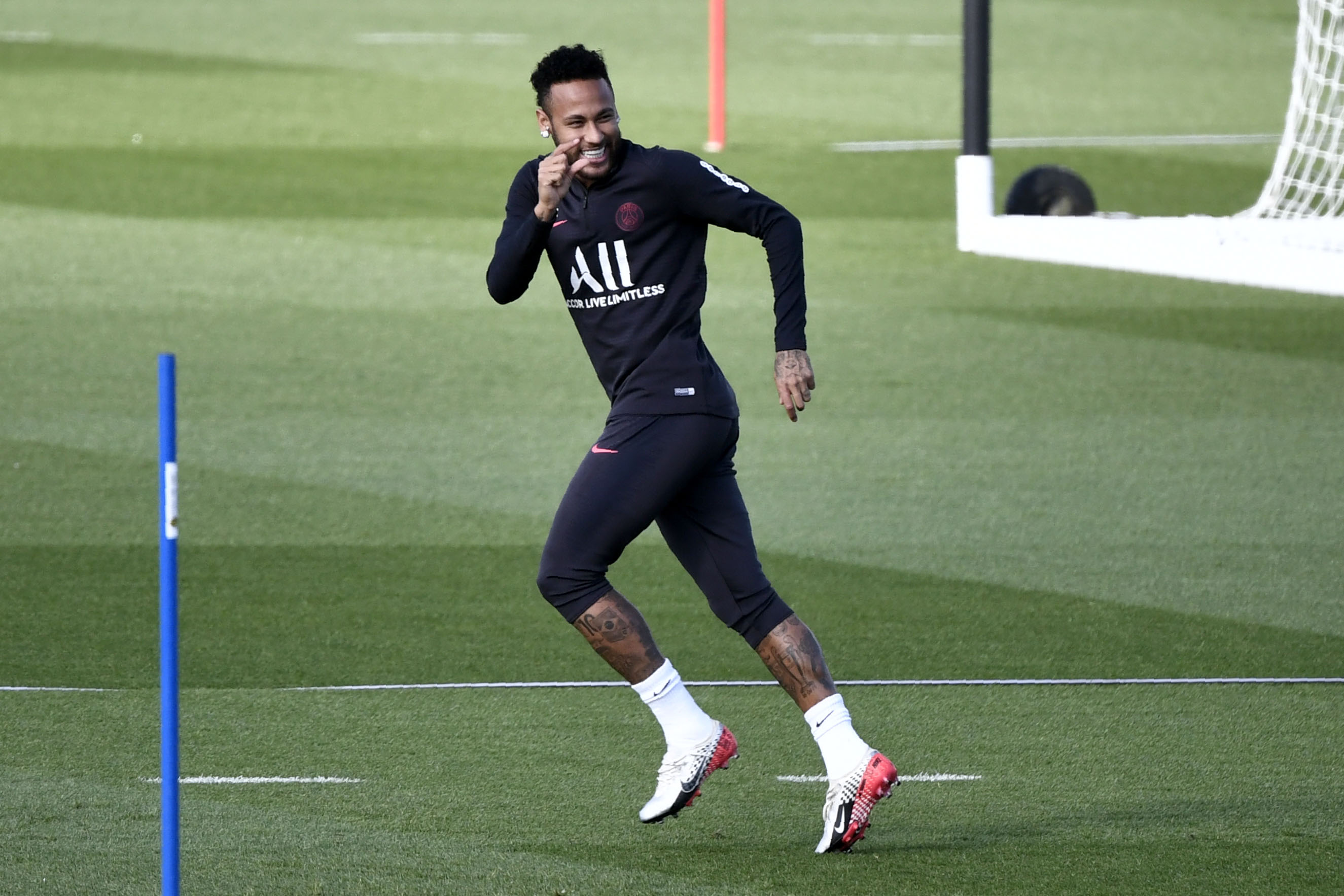 Neymar ha sido determinante para el PSG en su regreso. (Foto Prensa Libre: AFP)