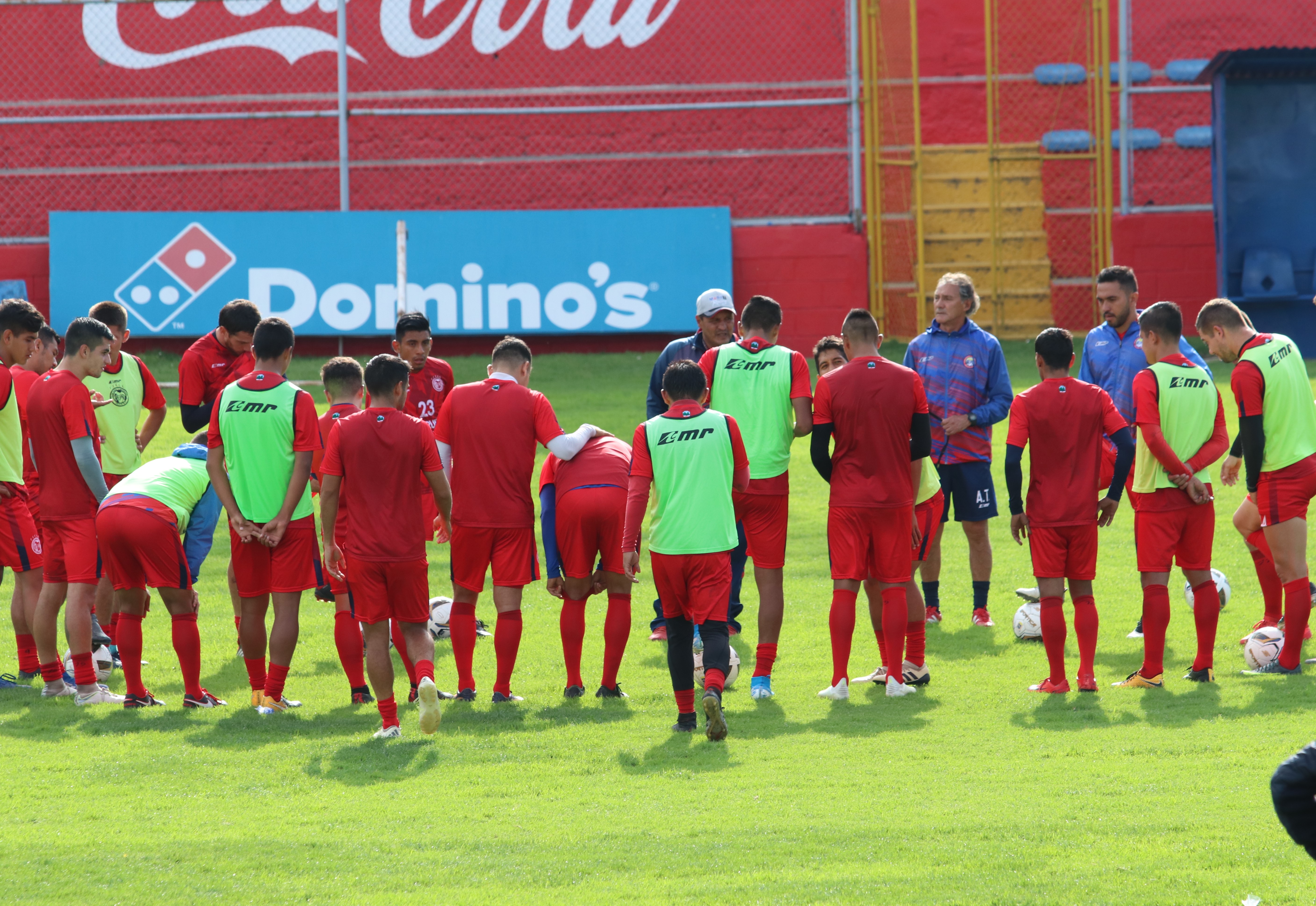 El equipo quetzalteco busca su segundo triunfo en casa y el tercero en el torneo. (Foto Prensa Libre: Raúl Juárez)