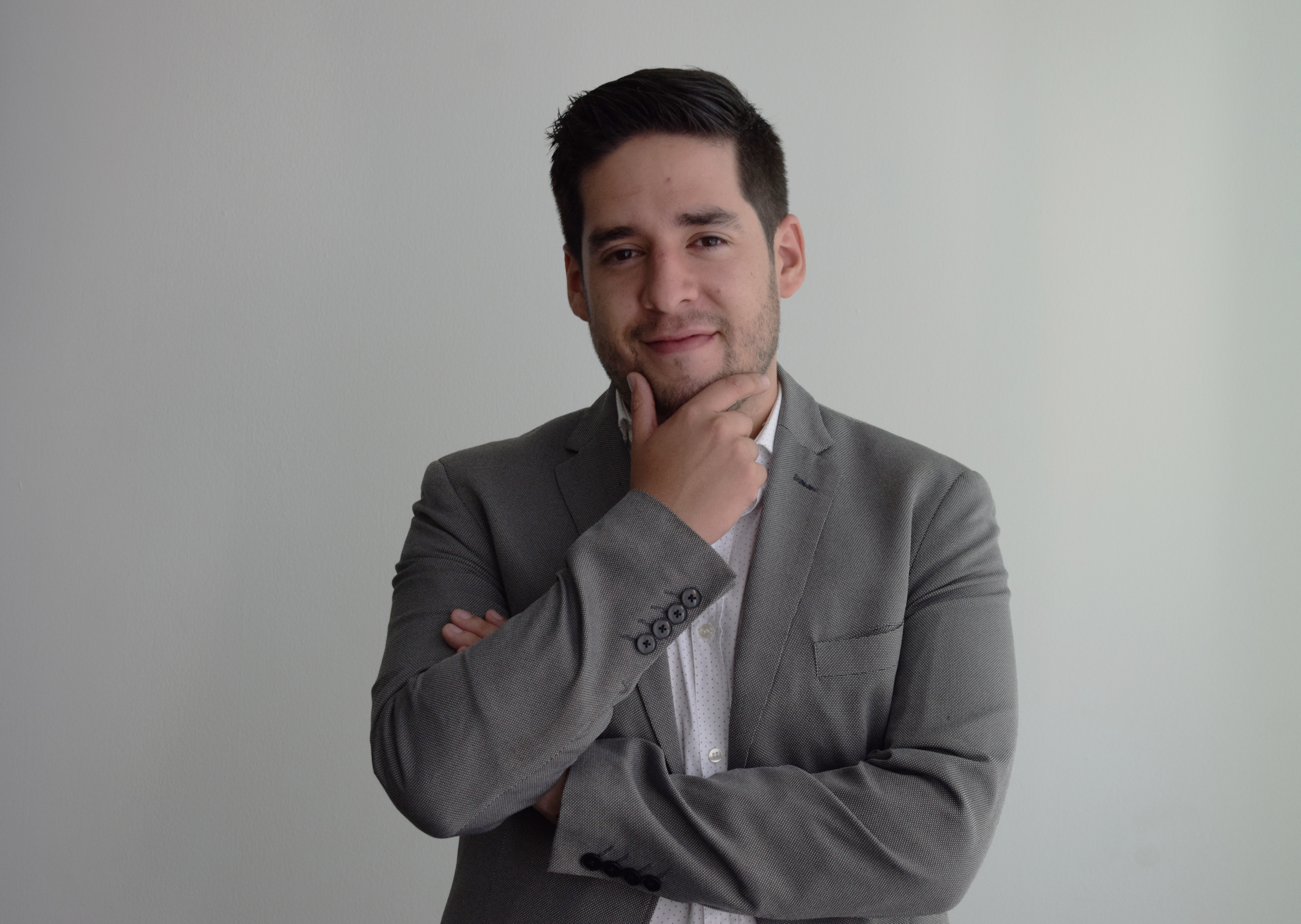 Rodrigo López, guatemalteco ex becario de Young Leaders of the Americas Initiative (YLAI) 2018. (Foto Prensa Libre: María Reneé Barrientos)