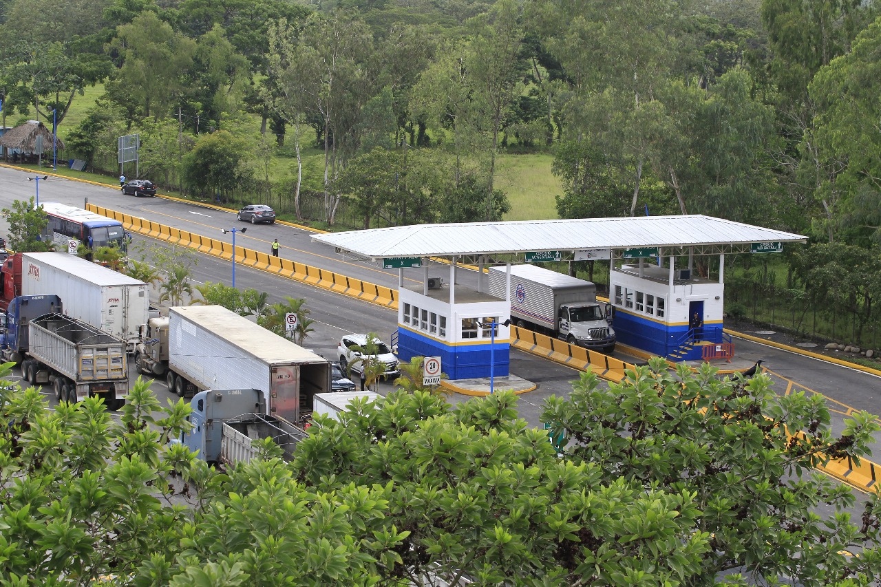 Guatemala y Honduras son los países más integrados en materia económica y comercial por la implementación de la unión aduanera. (Foto Prensa Libre: Hemeroteca) 