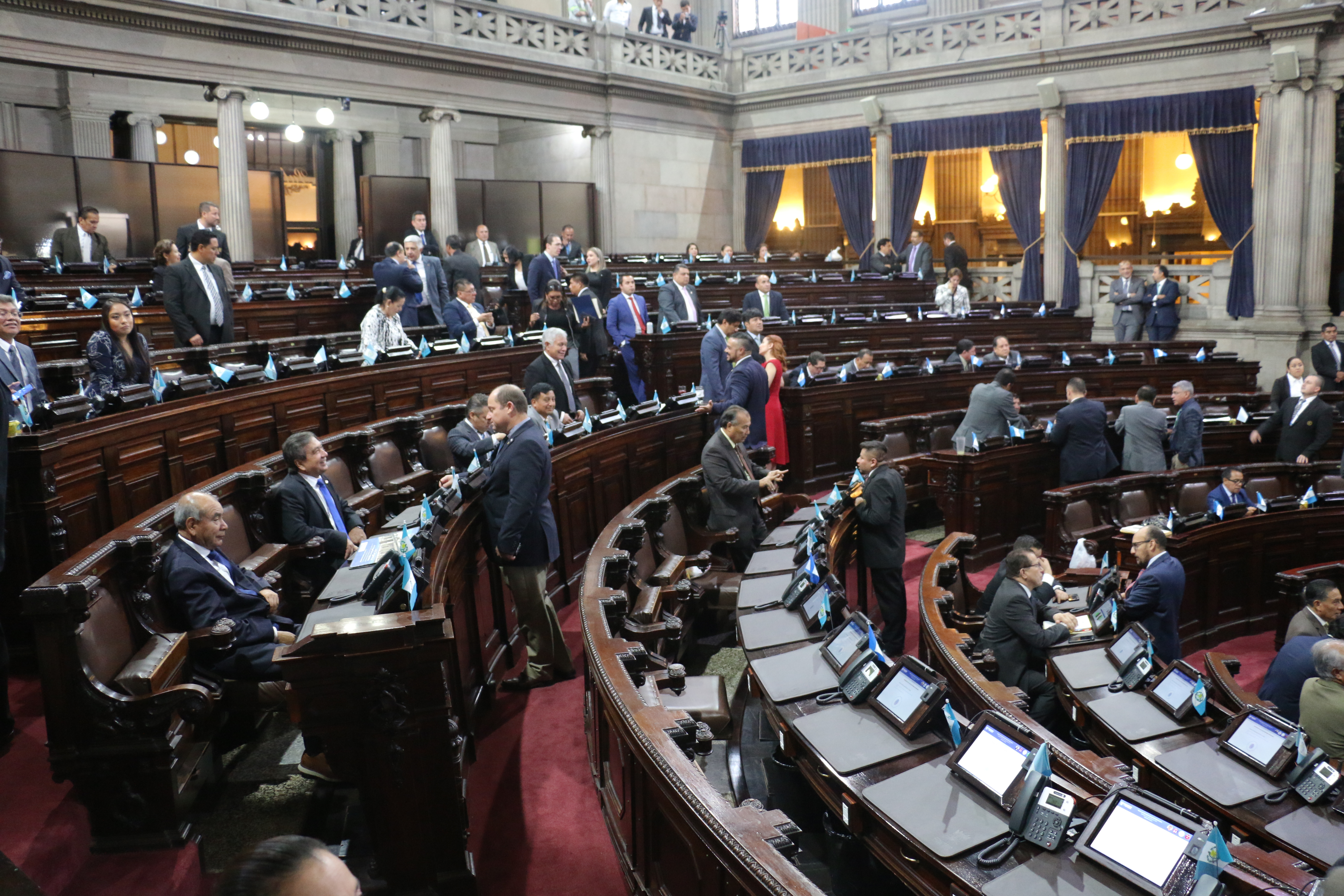 El Congreso busca modificar la Ley de la Carrera Judicial. (Foto Prensa Libre: Hemeroteca PL)