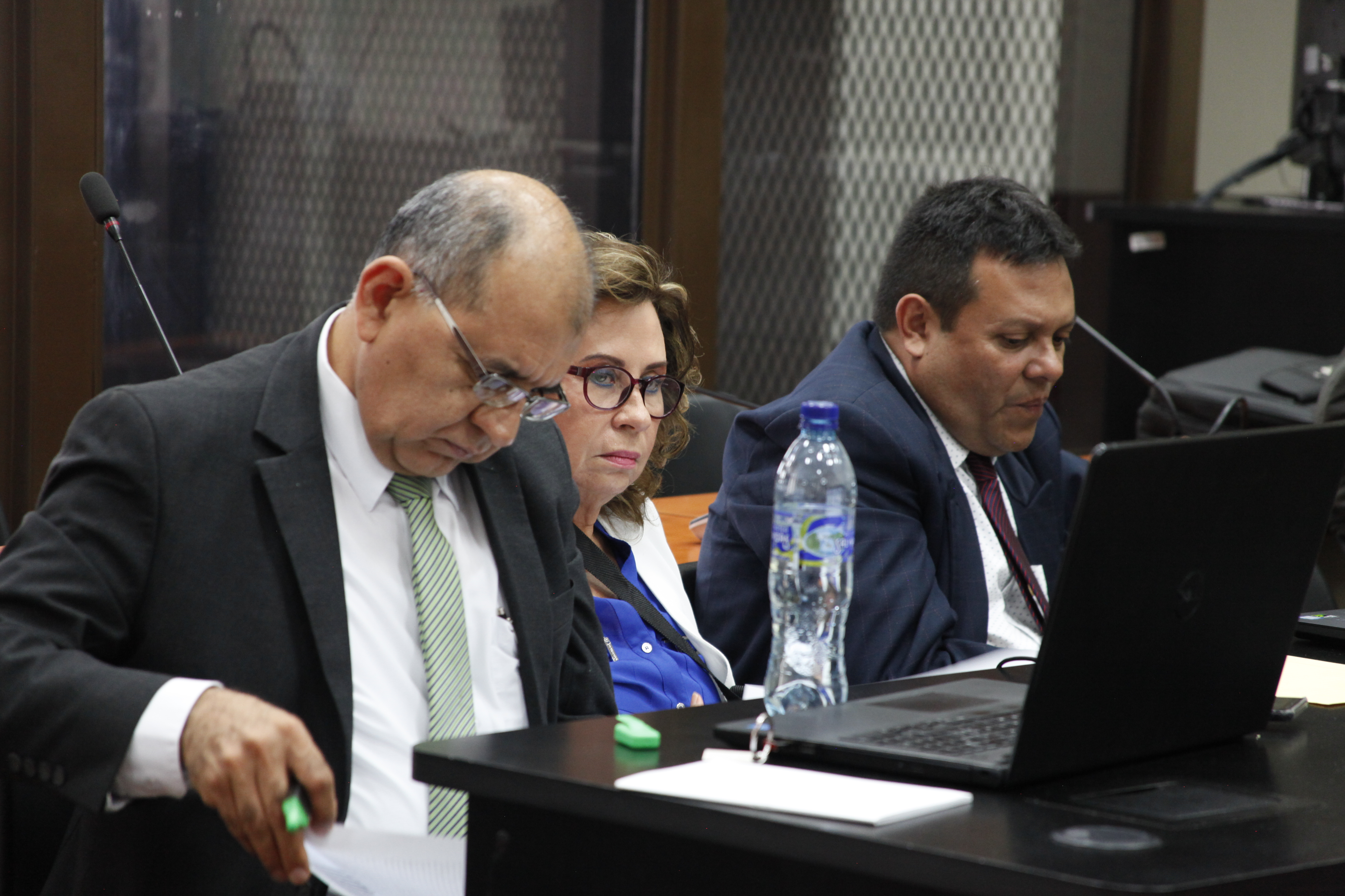 La excandidata presidencial de la UNE, Sandra Torres podría beneficiarse de la sentencia que favoreció a cuatro diputados de ese partido político. (Foto Prensa Libre. Hemeroteca PL)