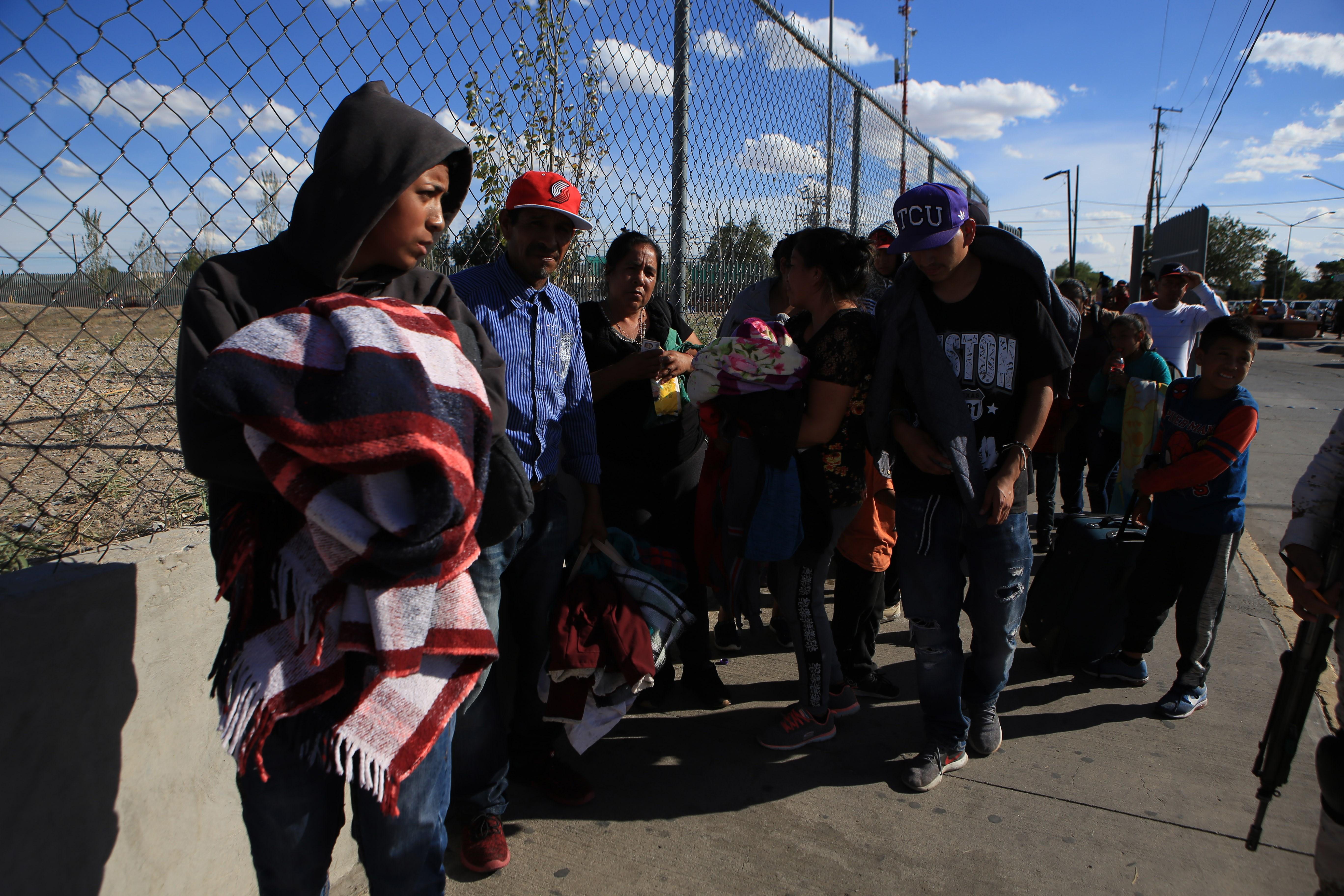 EE. UU. comenzó a firmar acuerdos de migración con los países de la región ante el incremento de indocumentados en su frontera sur. (Foto Prensa Libre: Hemeroteca PL)