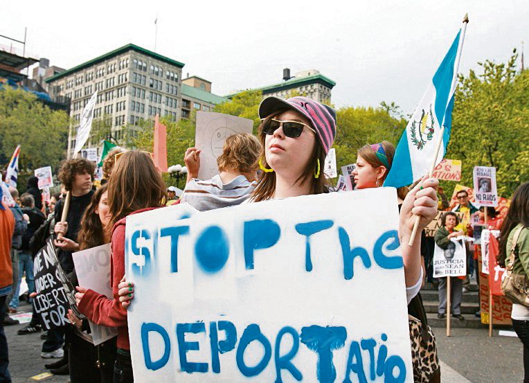 Hacer activismo en favor de los migrantes es más riesgoso hoy más que nunca. (Foto Prensa Libre: Hemeroteca PL)