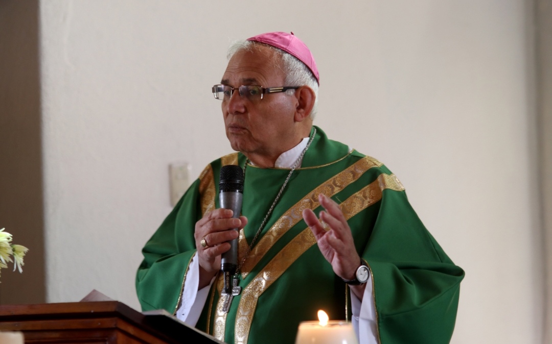 Álvaro Ramazzini, obispo de la Diócesis de Huehuetenango, será uno de los nuevos 13 cardenales. (Foto Prensa Libre: Mike Castillo)