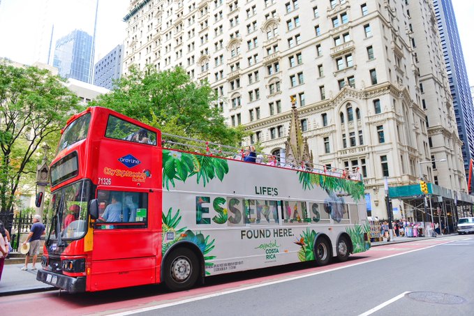 La publicidad busca seducir al gran mercado de visitantes estadounidenses. (Foto Prensa Libre: ICT)