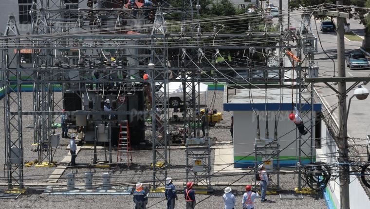 Inde busca comprar 18 seccionadores para la subestación eléctrica de Aguacapa, ubicada en Guanagazapa, Escuintla. (Foto de referencia Prensa Libre)