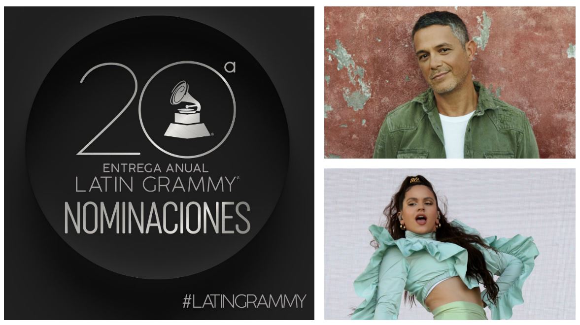 Alejandro Sanz, con ocho candidaturas y  Rosalía, con cinco, son los españoles que lideran las nominaciones de la 20 edición de los Latin Grammy, que se celebrará el próximo 14 de noviembre en Las Vegas. (Foto Prensa Libre: Hemeroteca PL)