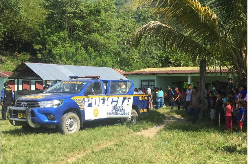 El ministerio de Gobernación prepara plan de atención en el estado de sitio. (Foto Prensa Libre: Dony Stewart)