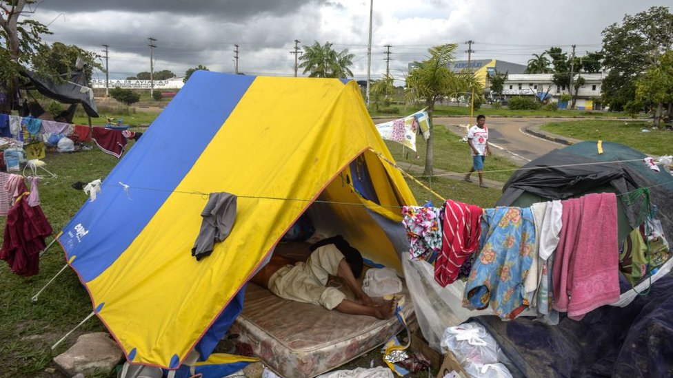 A partir de 2015 muchos países de la región iniciaron un ajuste fiscal que impactó directamente en el alza de la pobreza extrema. (Foto Prensa Libre: Getty Images)