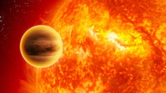 El 51 Pegasi b se convirtió en un hito en la astronomía mundial cuando se anunció su descubrimiento en 1995. NASA