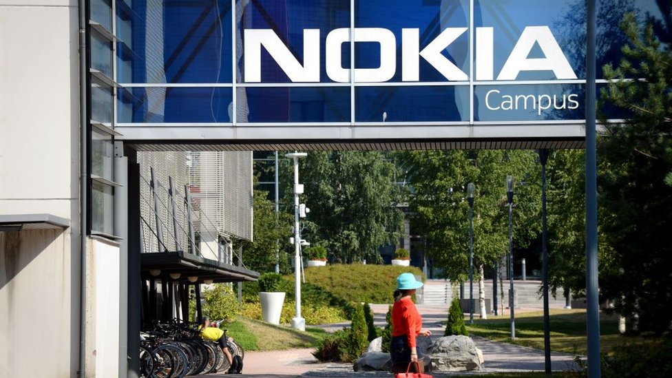 Nokia es la segunda empresa con más patentes 5G después de Huawei. (Foto Prensa Libre: Getty Images)