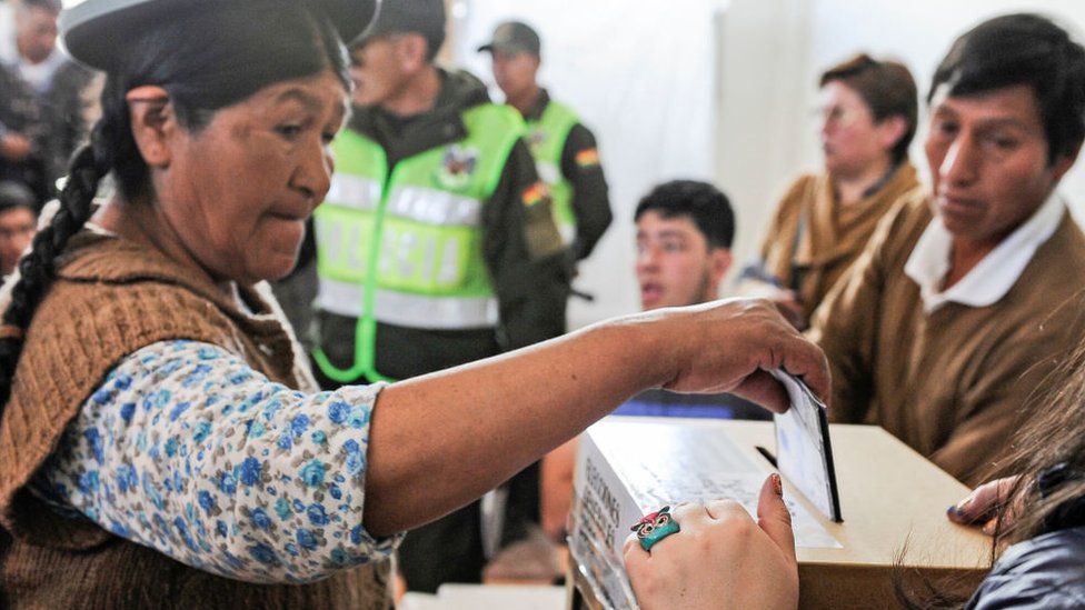 Los bolivianos fueron convocados a las urnas el pasado 20 de octubre.