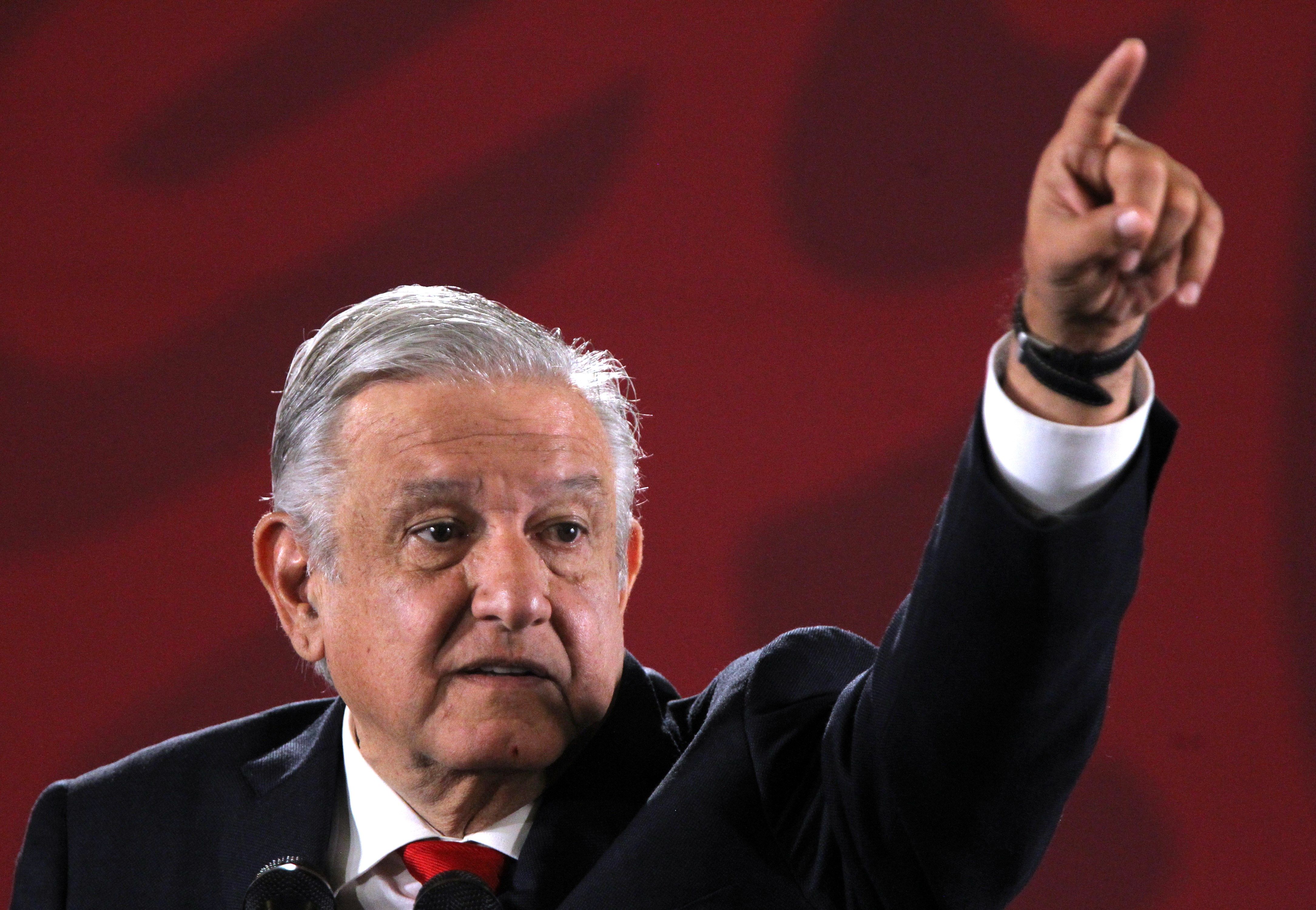 El presidente de México, Andrés Manuel López Obrador, confirma que liberaron a Ovidio Guzmán, hijo de "el chapo" Guzmán. (Foto Prensa Libre:  Hemeroteca PL)