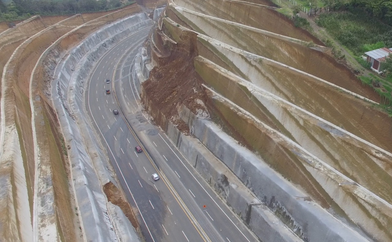 La etapa nueve de la Vuelta a Guatemala número 59 no parsará por el Libramiento de Chimaltenango. (Foto Prensa Libre: Carlos Hernández Ovalle)