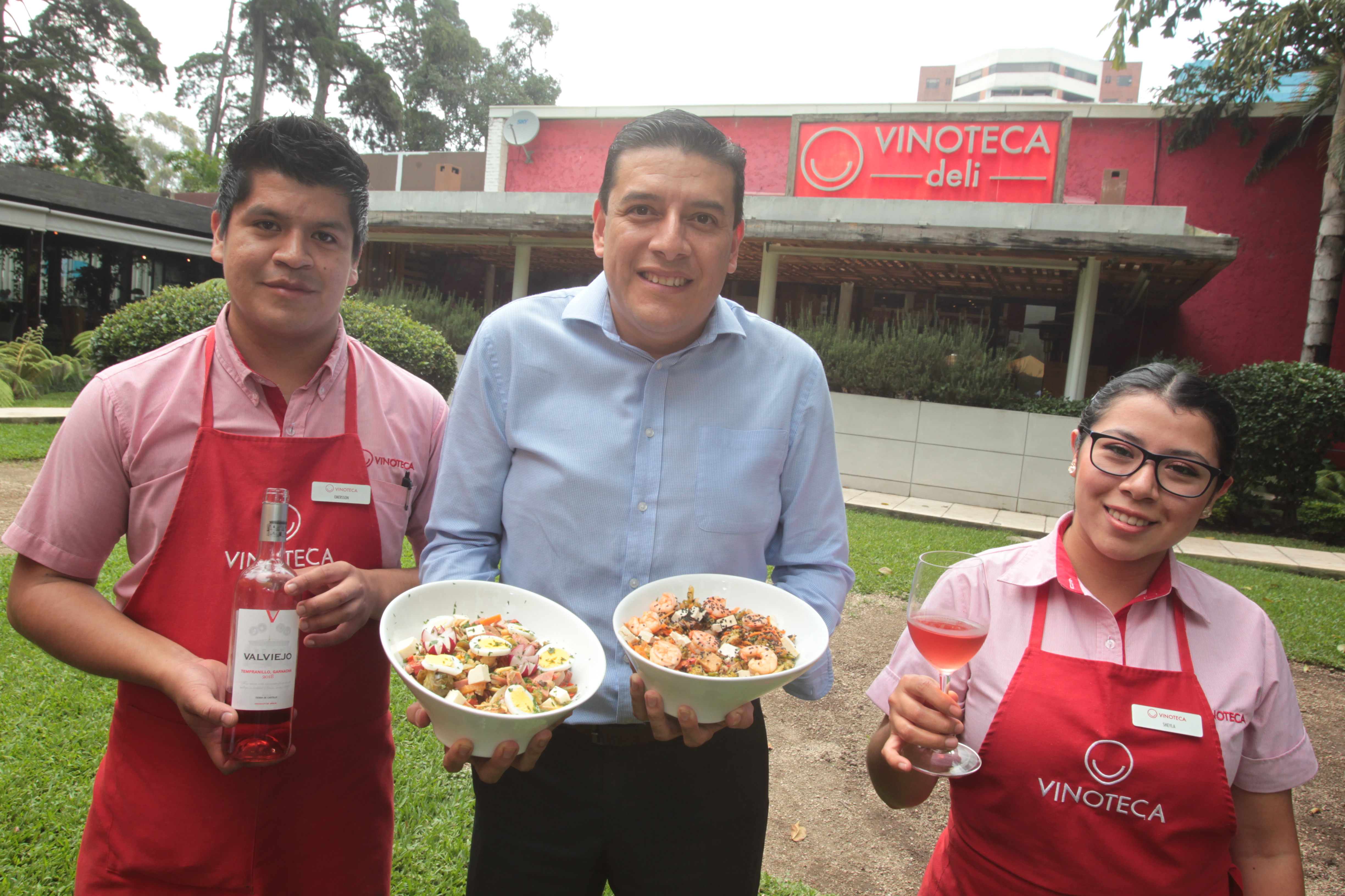 La Vinoteca lanzó una variedad de fiambres que ya se pueden disfrutar. Foto Norvin Mendoza.