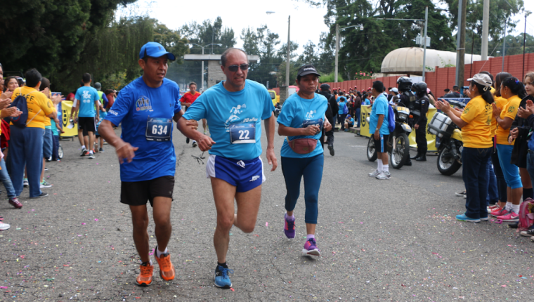 Se celebrará la XXX edición de la Carrera de la Luz y el Sonido. (foto, Prensa Libre: Hemeroteca PL).