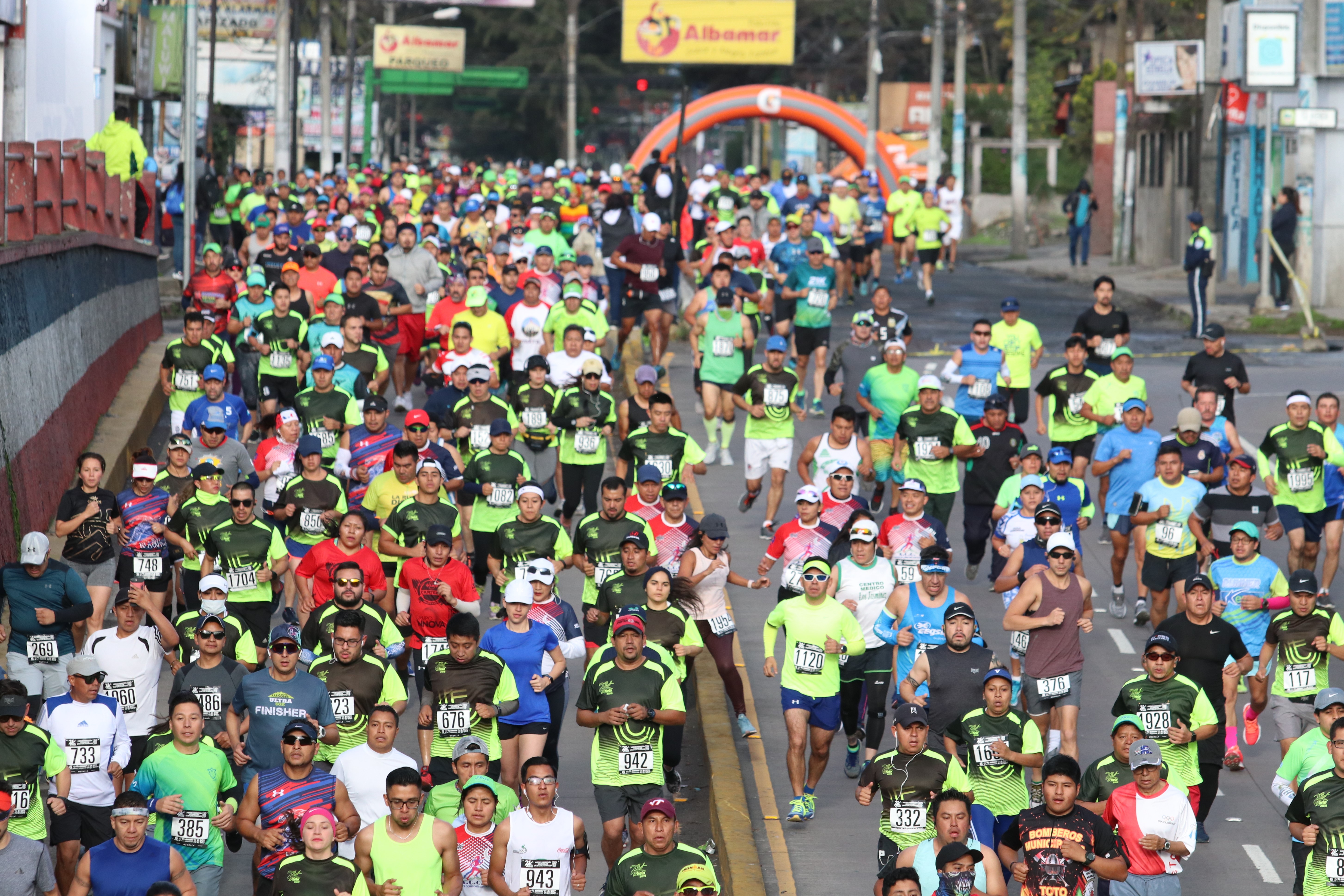 La competencia celebró su 12 edición. (Foto Prensa Libre: Raúl Juárez)