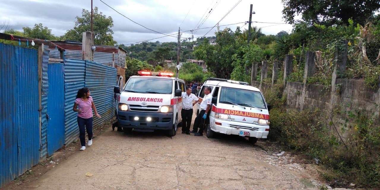 Bomberos Voluntarios cubrieron el hecho, pero pobladores no les permitieron acercarse a la víctima. (Foto: Bomberos Voluntarios)