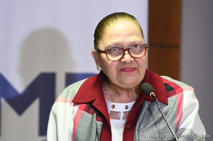 María Consuelo Porras, fiscal general. (Foto Prensa Libre: MP)