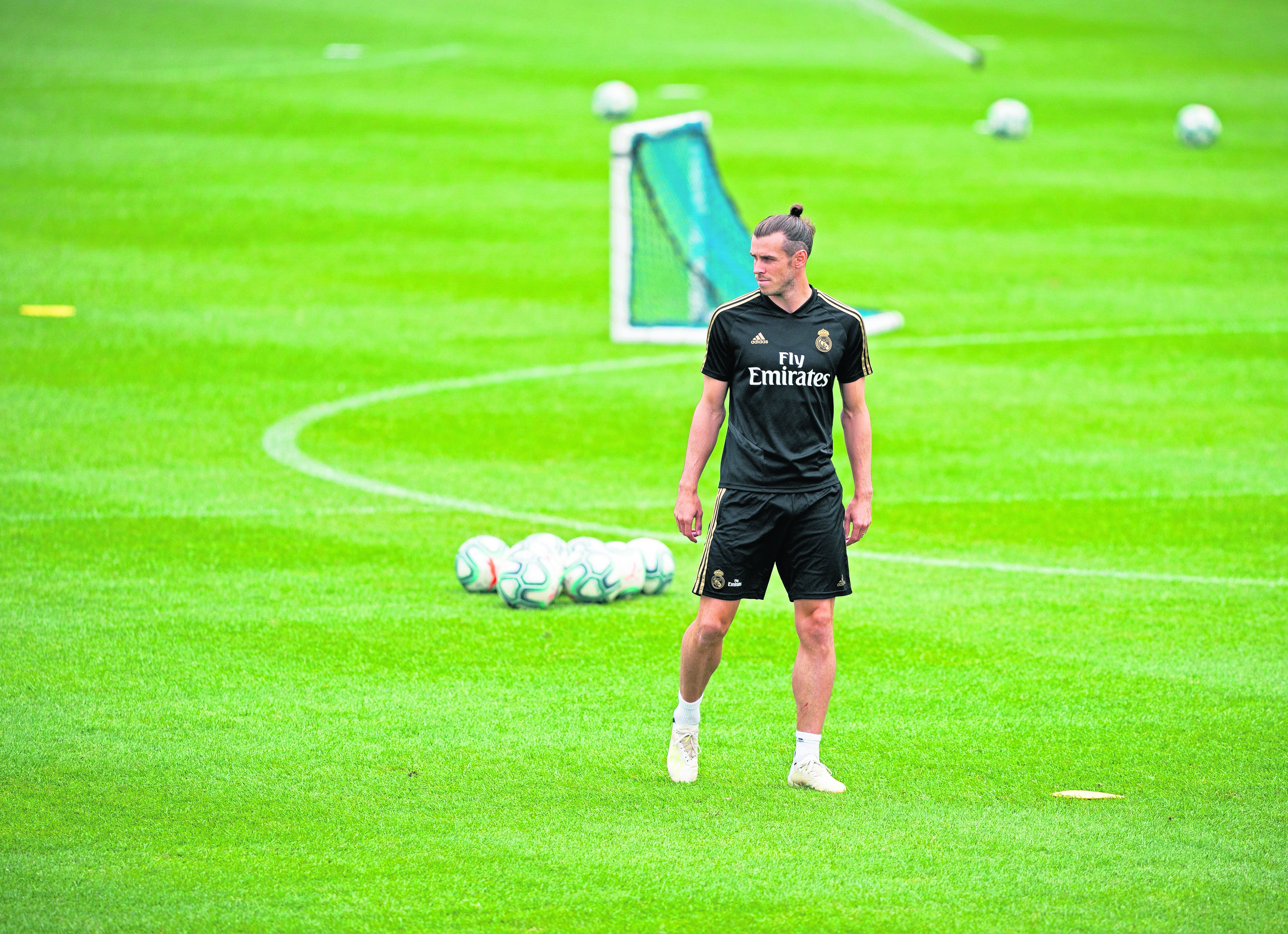 Gareth Bale todavía no es opción para Zinedine Zidane. (Foto Prensa Libre: Hemeroteca PL)