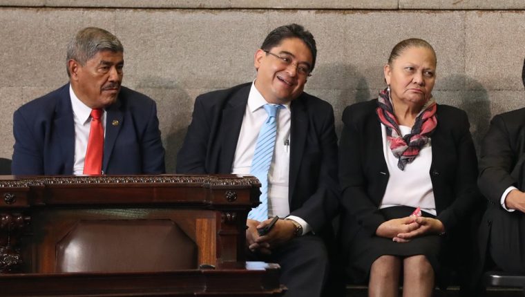 El procurador de los Derechos Humanos durante una actividad de la institución. (Foto Prensa Libre: PDH). 