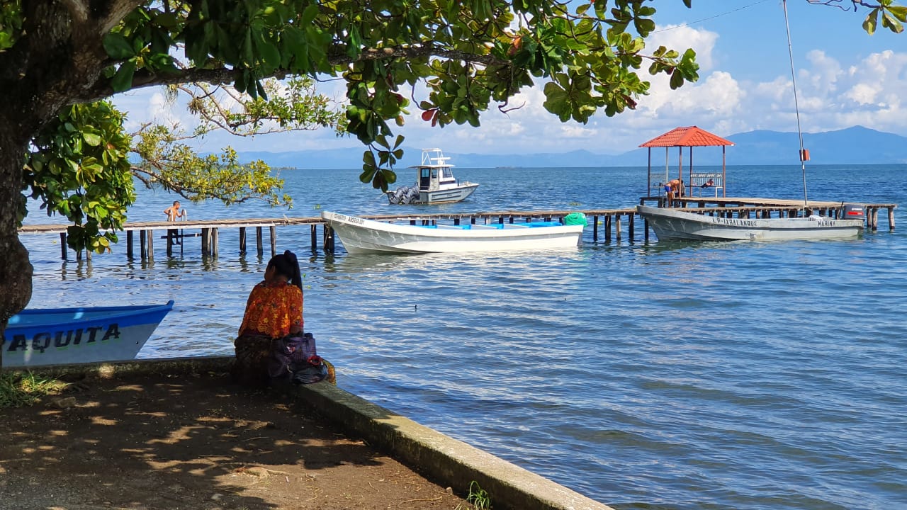 Destinos turísticos de Izabal buscan recuperar la visitación y estadía aunque exista estado de Sitio. (Foto, Prensa Libre: Dony Stewart).