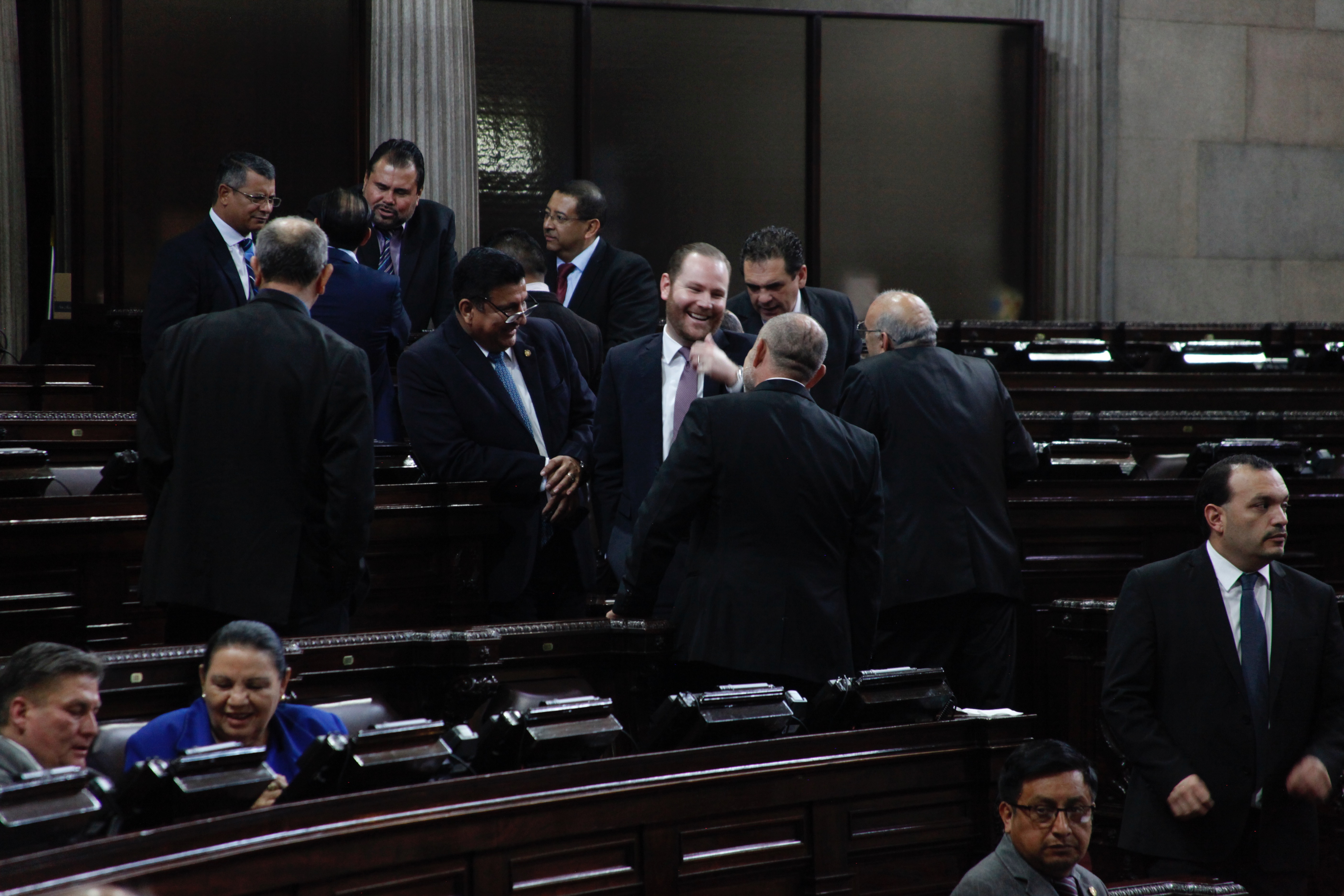 De la actual legislatura 110 diputados ya no regresarán después del 14 de enero. (Foto Prensa Libre: Hemeroteca PL)