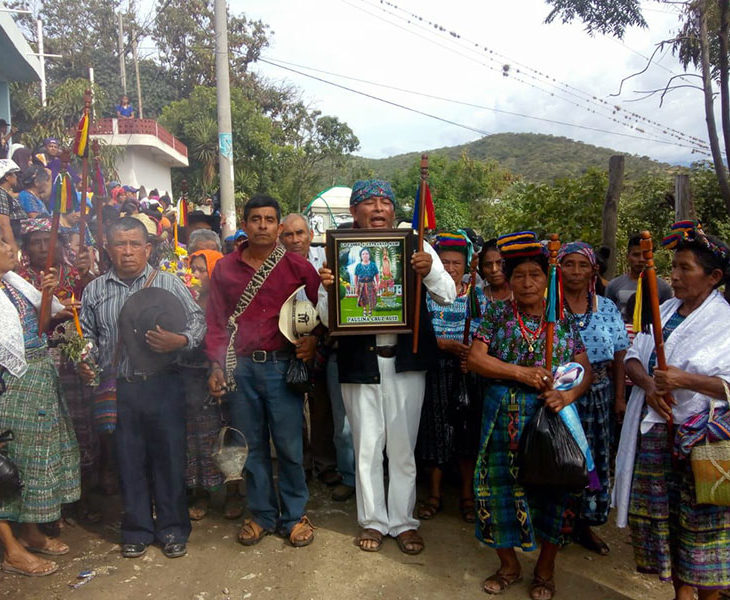 Paulina Cruz Ruiz era activista de derechos humanos. (Foto tomada de Prensa Comunitaria)