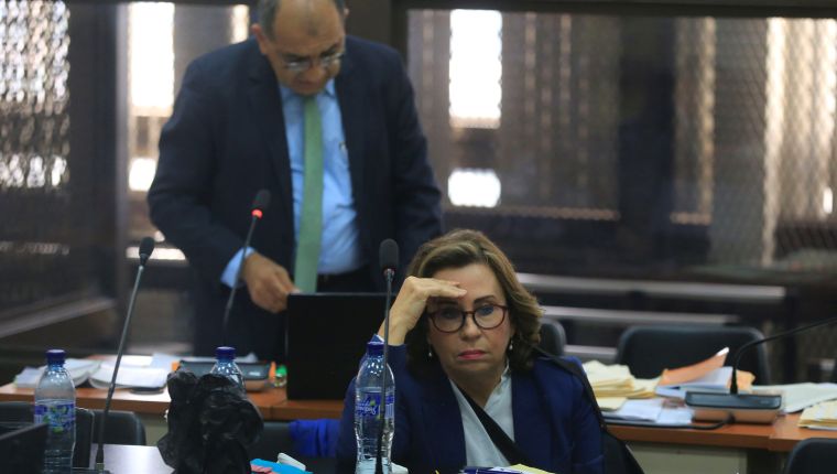 La ex primera dama de Guatemala y excandidata a la presidencia, Sandra Torres. (Foto Prensa Libre: EFE)