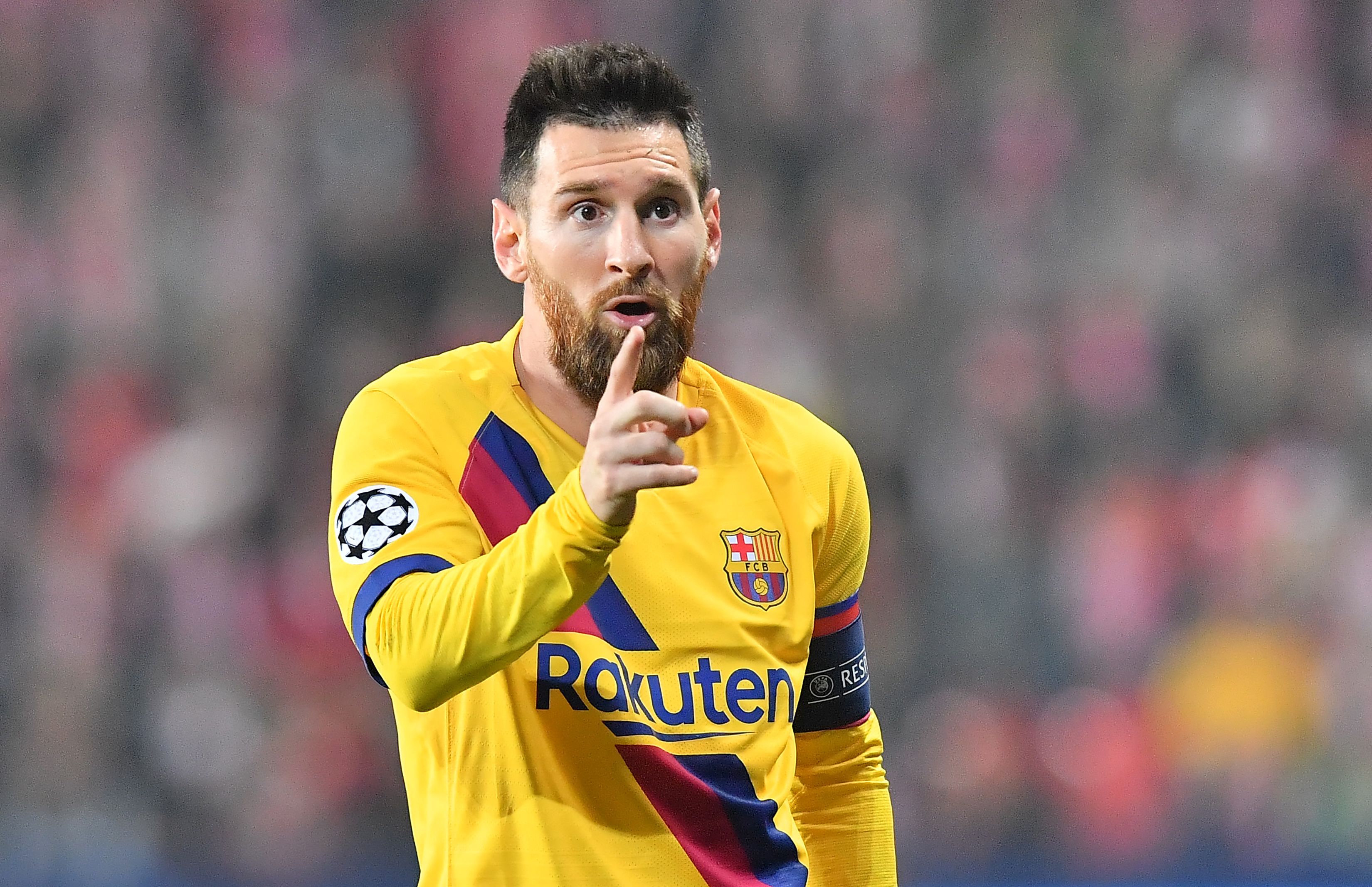 Lionel Messi es la figura del Barcelona. (Foto Prensa Libre: AFP)