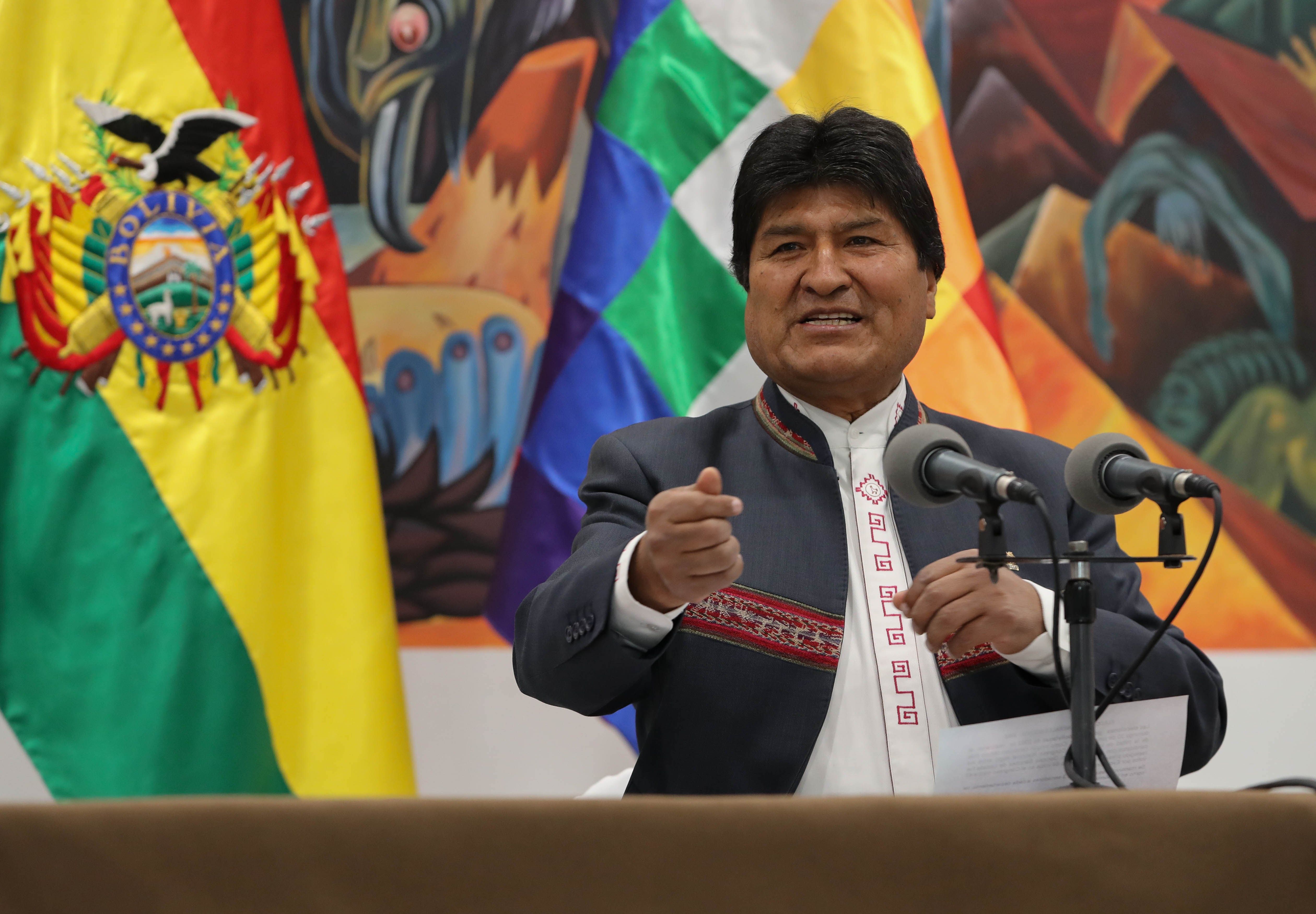 Evo Morales consigue su cuarto periodo presidencial. (Foto Prensa Libre: Hemeroteca PL)
