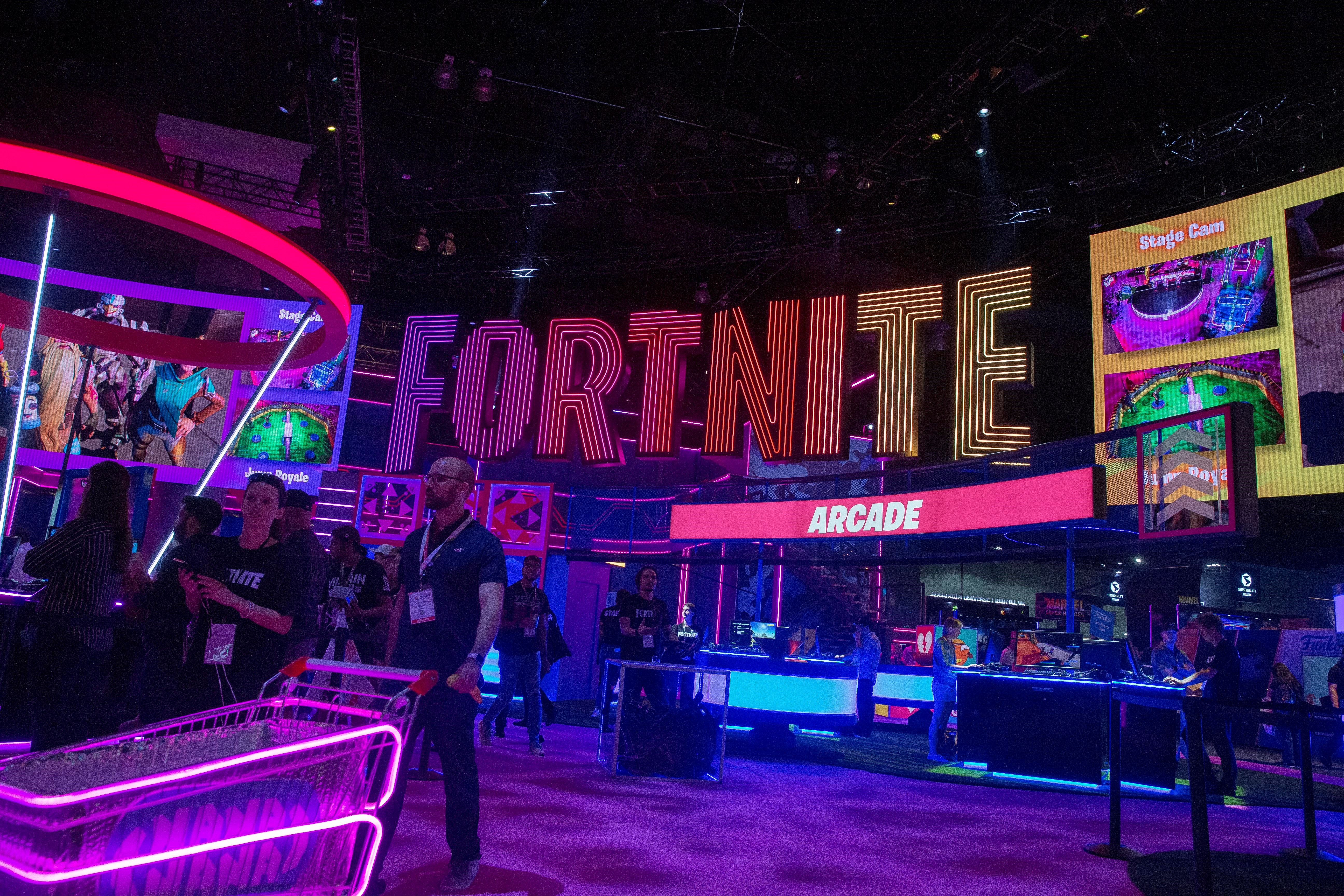 Fanáticos de Fortnite han ayudado a que el videojuego tenga éxito mundial. (Foto Prensa Libre: EFE)