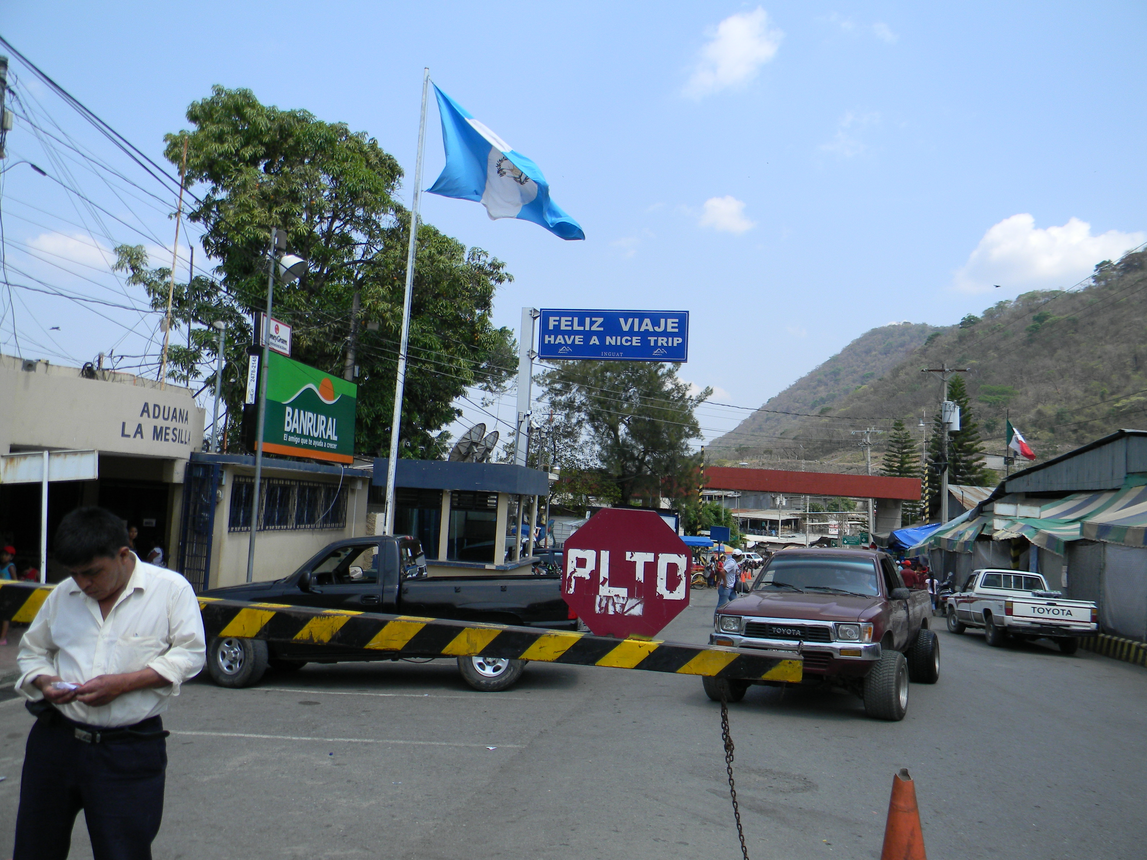 La facilitación del comercio con México y la creación de una zona económica fronteriza es parte de la propuesta de Cepal. (Foto Prensa Libre: Hemeroteca) 