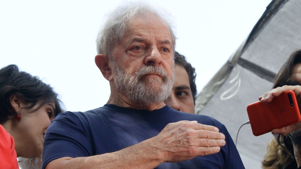 Lula está en prisión desde abril de 2018.