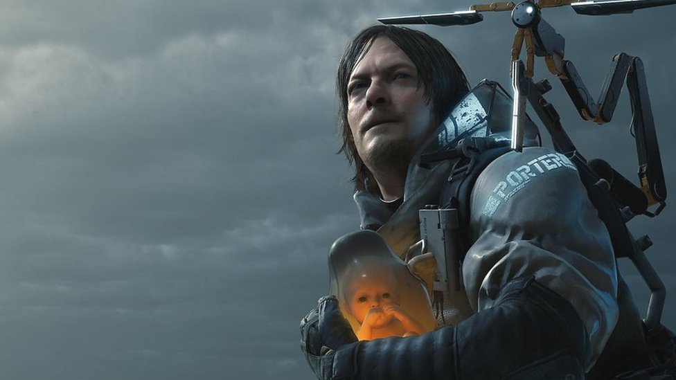 El actor Norman Reedus interpreta a Sam, el protagonista del juego. SONY