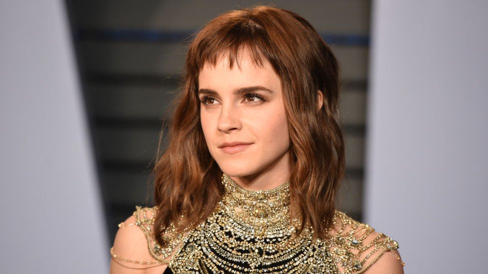 Emma Watson inventó un nuevo término para describir su estado civil.