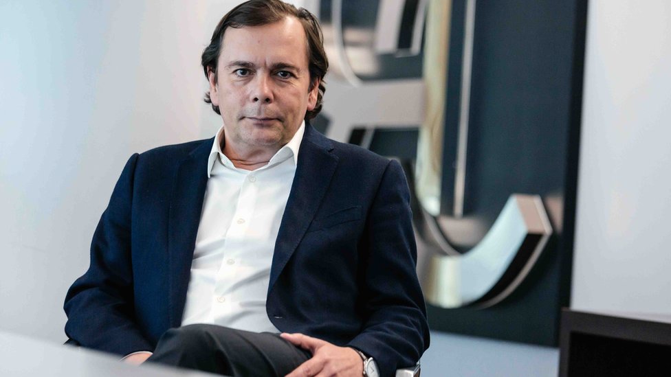 Federico González salió a buscar nuevos horizontes a sus 18 años y hoy es CEO de la cadena de Radisson Hotels Group.