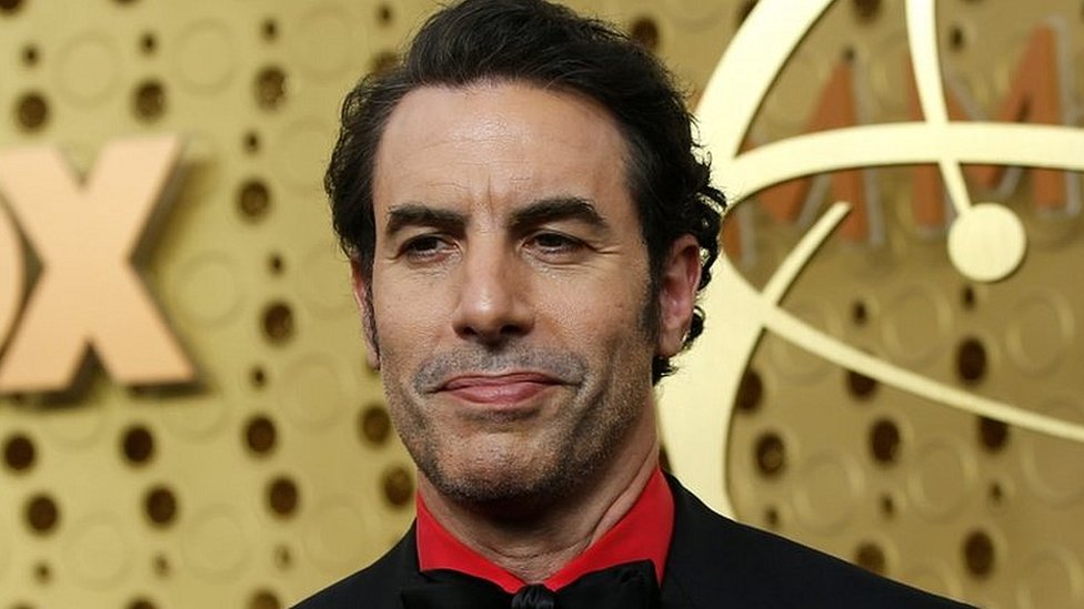 Sacha Baron Cohen arremetió en un discurso contra la red social. Foto: Reuters