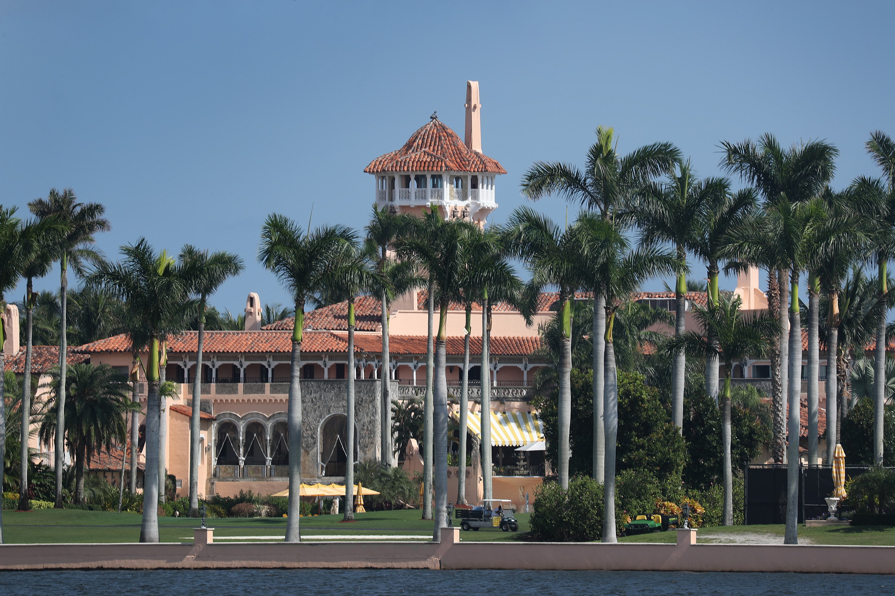 Mansión Mar-a-Lago en Palm Beach, Florida. (Foto Prensa Libre: AFP)