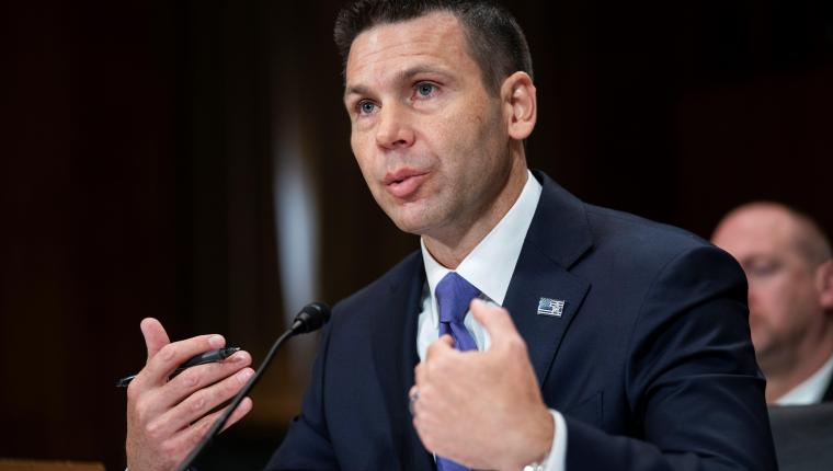 McAleenan le había dicho antes al Washington Post que no se sentía capaz de controlar su ministerio. (Foto Prensa Libre: Hemeroteca PL) 