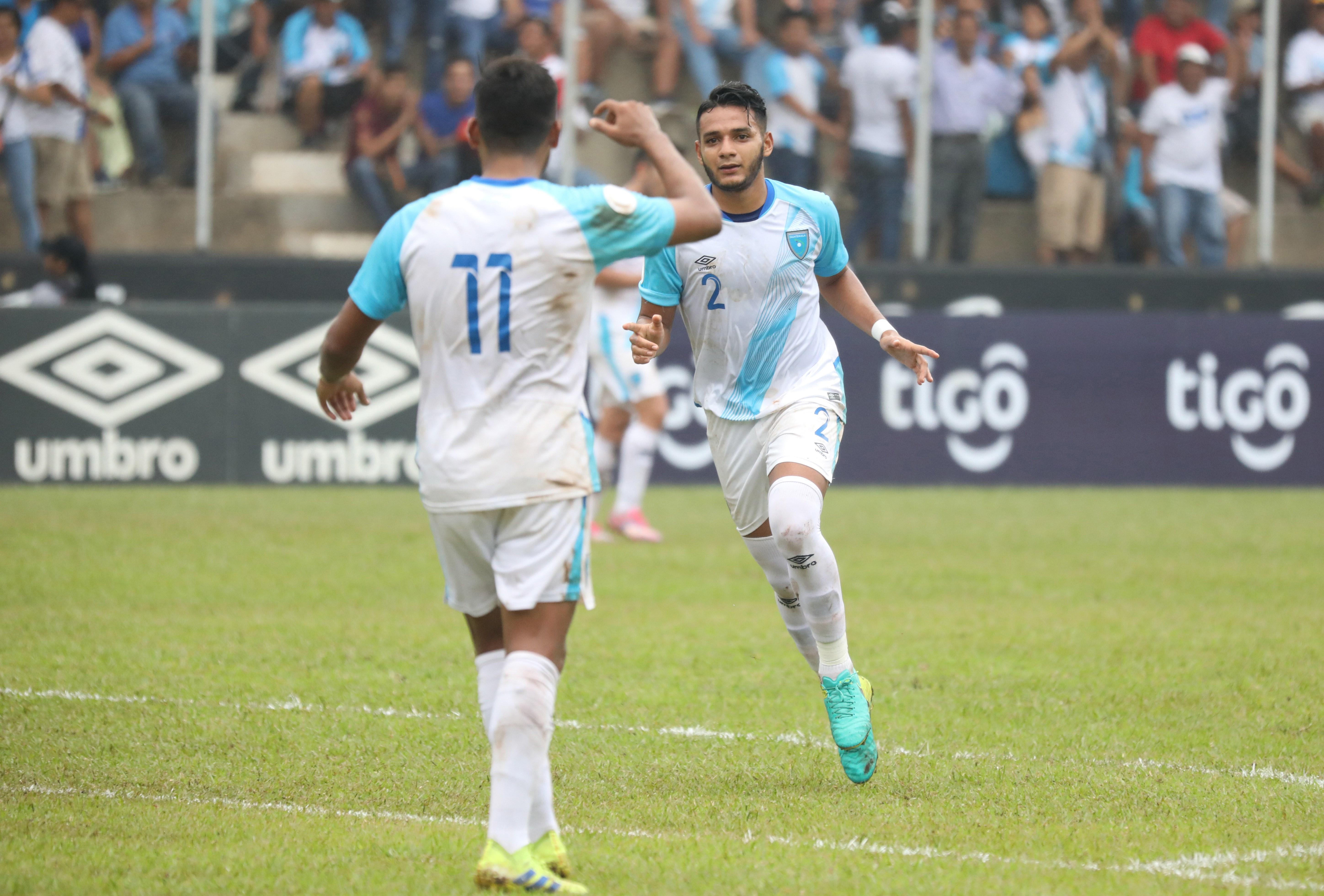 La Bicolor sacó un buen resultado en la fecha Fifa y tendrá beneficios en la eliminatoria. (Foto Prensa Libre: EFE)