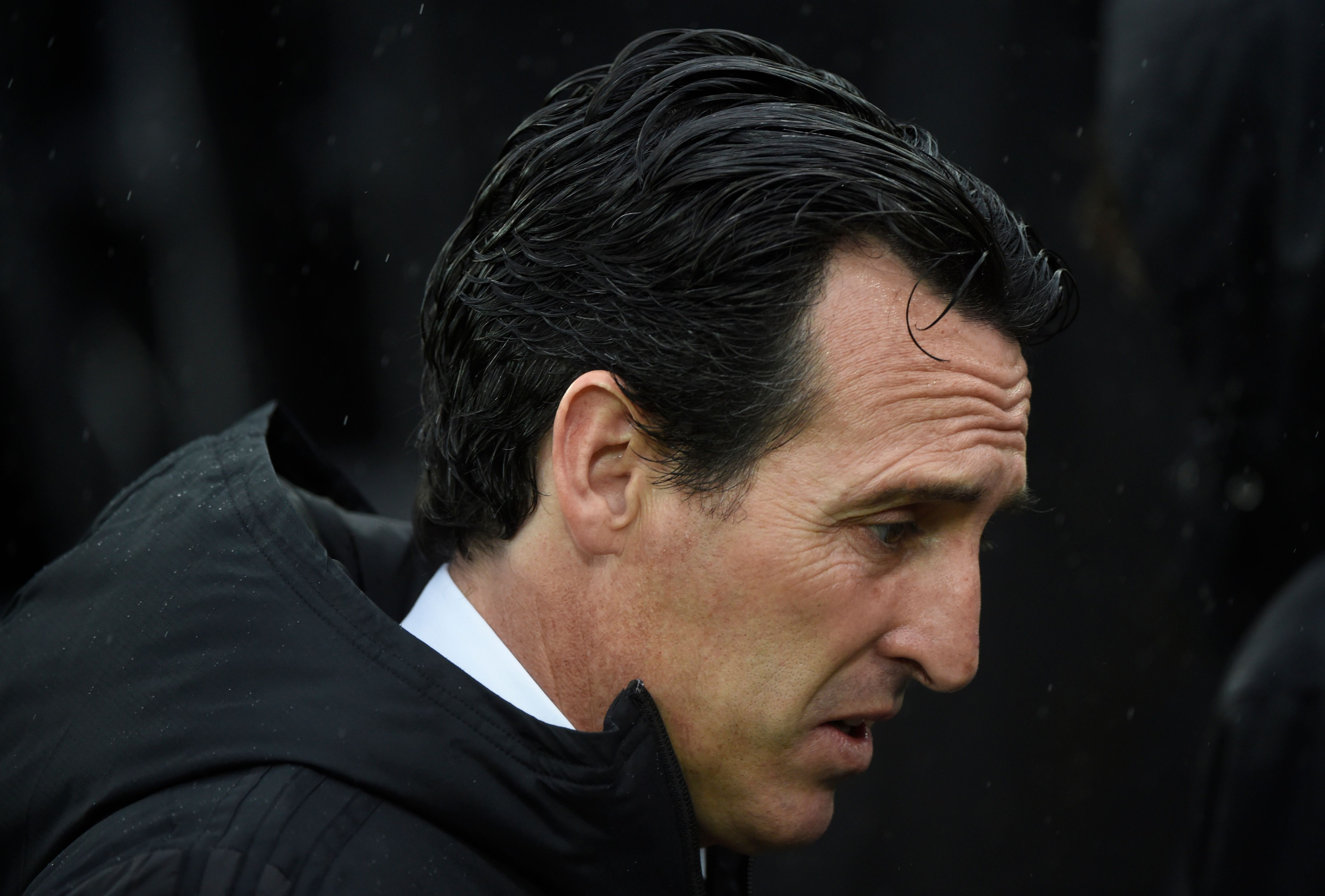 Unai Emery, técnico del Arsenal. (Foto Prensa Libre: AFP)