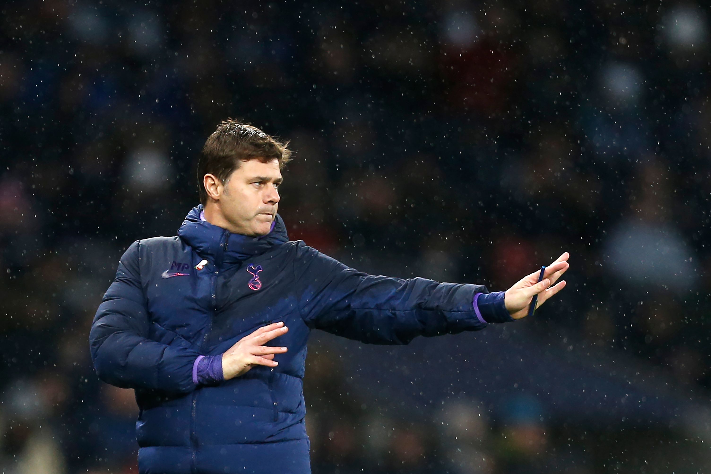 Mauricio Pochettino fue separado del Tottenham por malos resultados. (Foto Prensa Libre: )